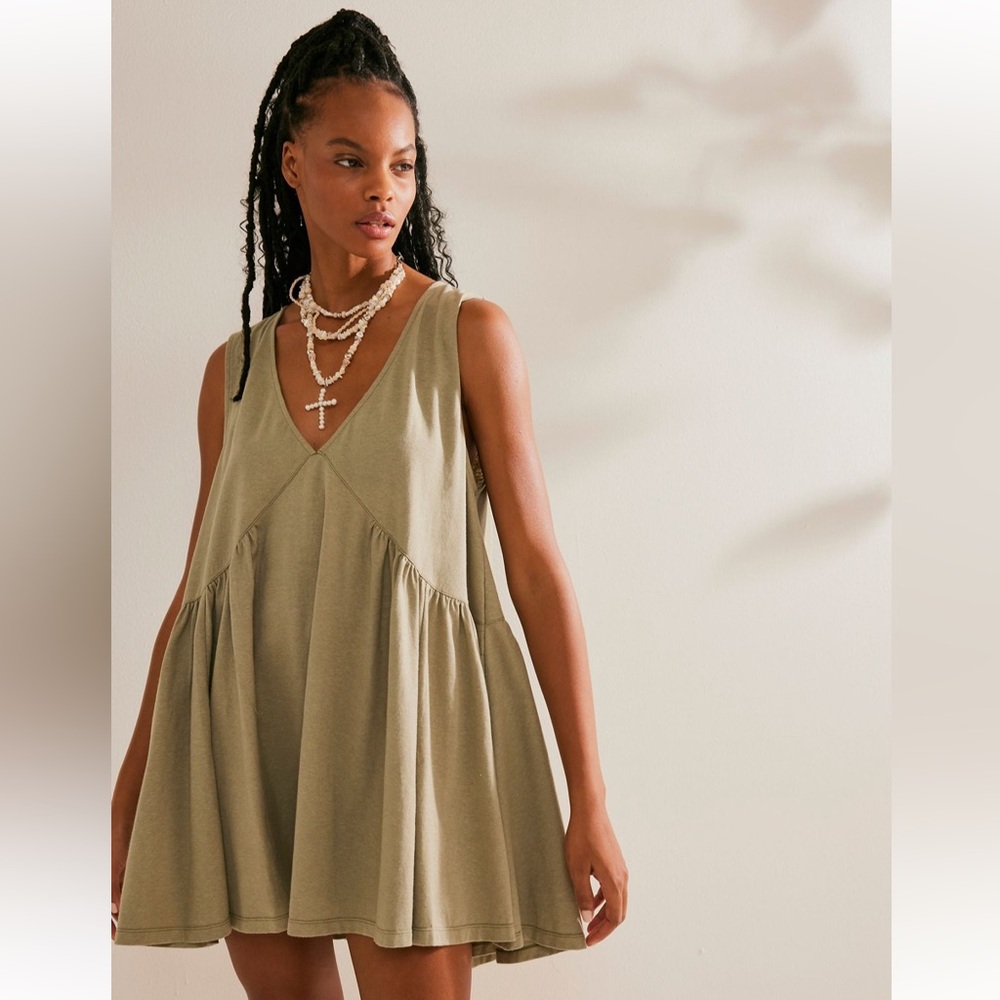 Free People On My Mind Mini Dress